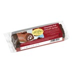 Buy Chefs Choice Chocolate Swiss Roll 300g in UAE