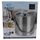 Chef Inox Stainless Steel Ice Bucket 1.5L Silver