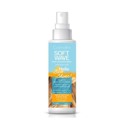 Cosmaline Soft Wave Hello Sun Shine Hair Lightener Spray 125ML