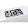 Bosch Serie 6 Gas Hob 90 Cm Stainless Steel, PCQ9B5O90M, Min 1 Year Manufacturer Warranty