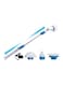 Generic Electric Spin Scrubber Cleaner White/Blue 58.6X16.4X13.2cm