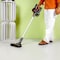 Geepas Rechargeable Cordless Vacuum Cleaner, GVC19038, 0.6 L Capacity, 3 Speed And LED Touch Panel Control, Perfect For Home, Office, Apartments, Metallic Grey - 2 Year Warranty