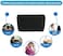 Generic Multi-Use Lumbar Support Pillow- Orthopedic Design Sciatica Pain Relief Memory Foam Support Pillow For Car,Home, Office