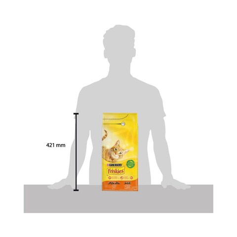 Purina Friskies Cat Food With Chicken - 1.7 kg