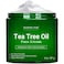 Tea Tree Oil Face Cream by Majestic Pure - Therapeutic Grade, Infused with Ceramides, for Acne Prone Skin Care - Fights breakouts and Fungus - Moisturizing, 8 oz