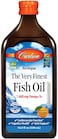 Carlson Norwegian The Very Finest Fish Oil, Orange, 1,600 mg Omega-3s, 500 mL