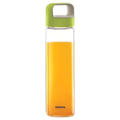 BOROSIL NEO GLASS BOTTLE 550ML GRN