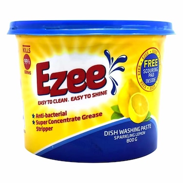 Ezee Sparkling Lime Dishwashing Paste 800g
