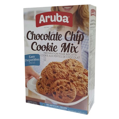 Aruba Chocolate Chips Vanilla Cookies Mix 500g