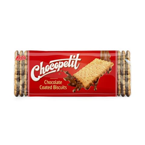 Nefis Chocopetit Chocolate Coated Biscuits 275GR