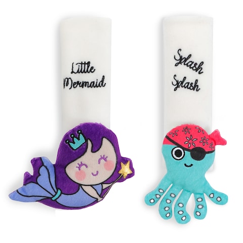 Milk&Moo Mermaid Seat Belt Pillow For Kids
