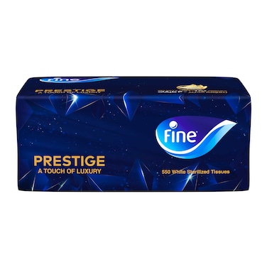Fine Sterilized Tissues - Prestige - 550 Tissue