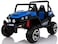 RBWTOYS - Power Electric 4wheel Motorcar for kids Ride S2588 (BLUE) 135x93x93cm