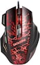 Data Zone Comfortable Illuminated UBS Wired Gaming Mouse, Programmable Buttons, DPI For Windows PC Enthusiasts (Black)-A7