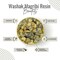 Awafi Mill Washak Magribi Frankincense Resin - Premium Quality Resin   High Grade Incense (Bottle of 50 gram / 1.7 Oz)