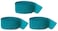 Party Time 3 Rolls 82Fft Turquoise Crepe Paper Streamers Backdrop,  for Various Christmas Party Wedding, Proposal, Bridal Shower Festival Birthday Party Decorations