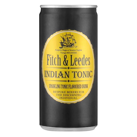 Fitch  Leedes Indian Tonic Sparkling Drink 200ml