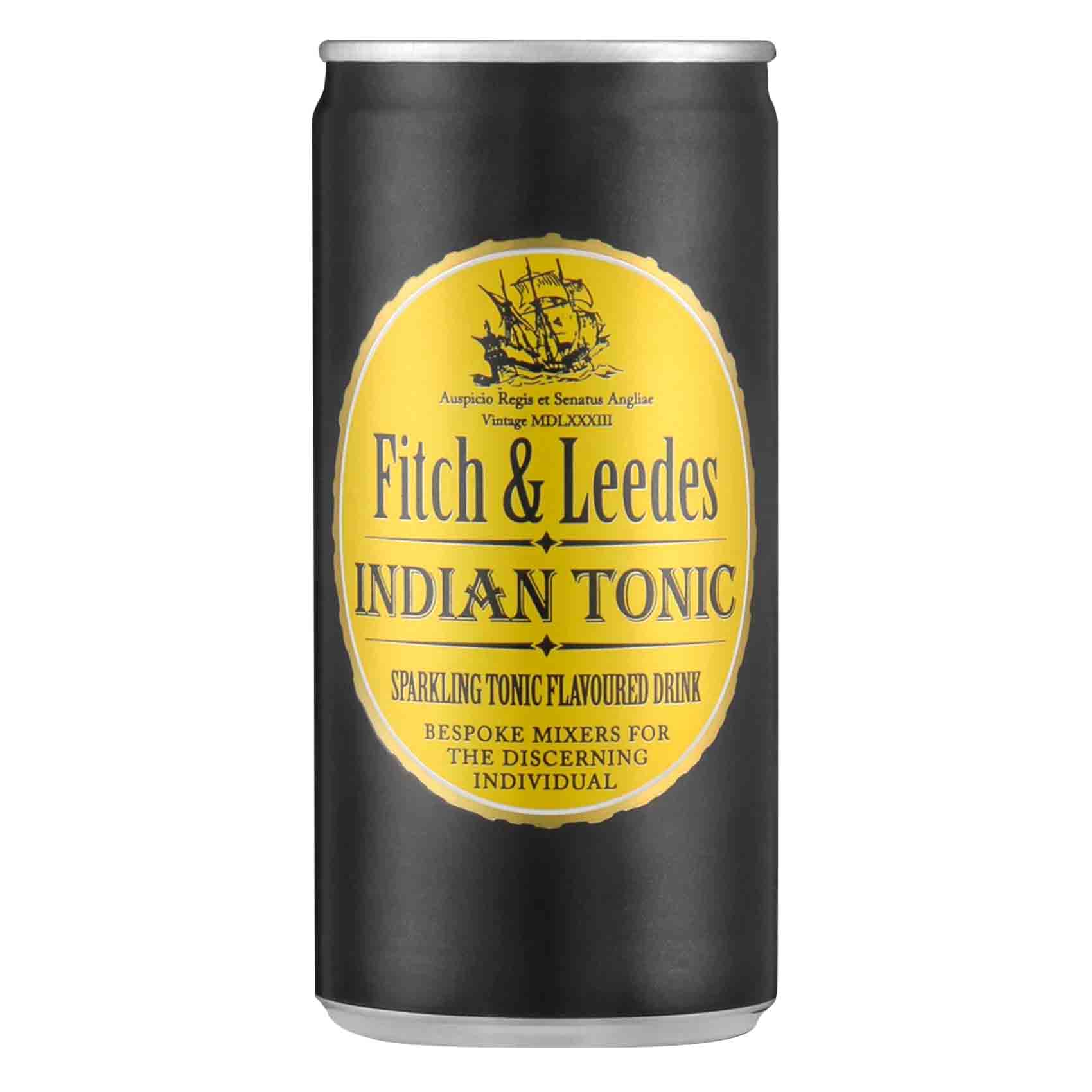 Fitch  Leedes Indian Tonic Sparkling Drink 200ml