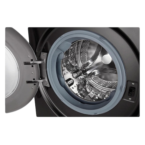 LG F4V9BWP2E | 12kg | Front Load Washer | AI DD� | TurboWash�360� | ThinQ�
