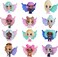 HATCHIMALS MINI GLITTER ANGELS SURPRISE DOLL 2 PACK-ASSORTED