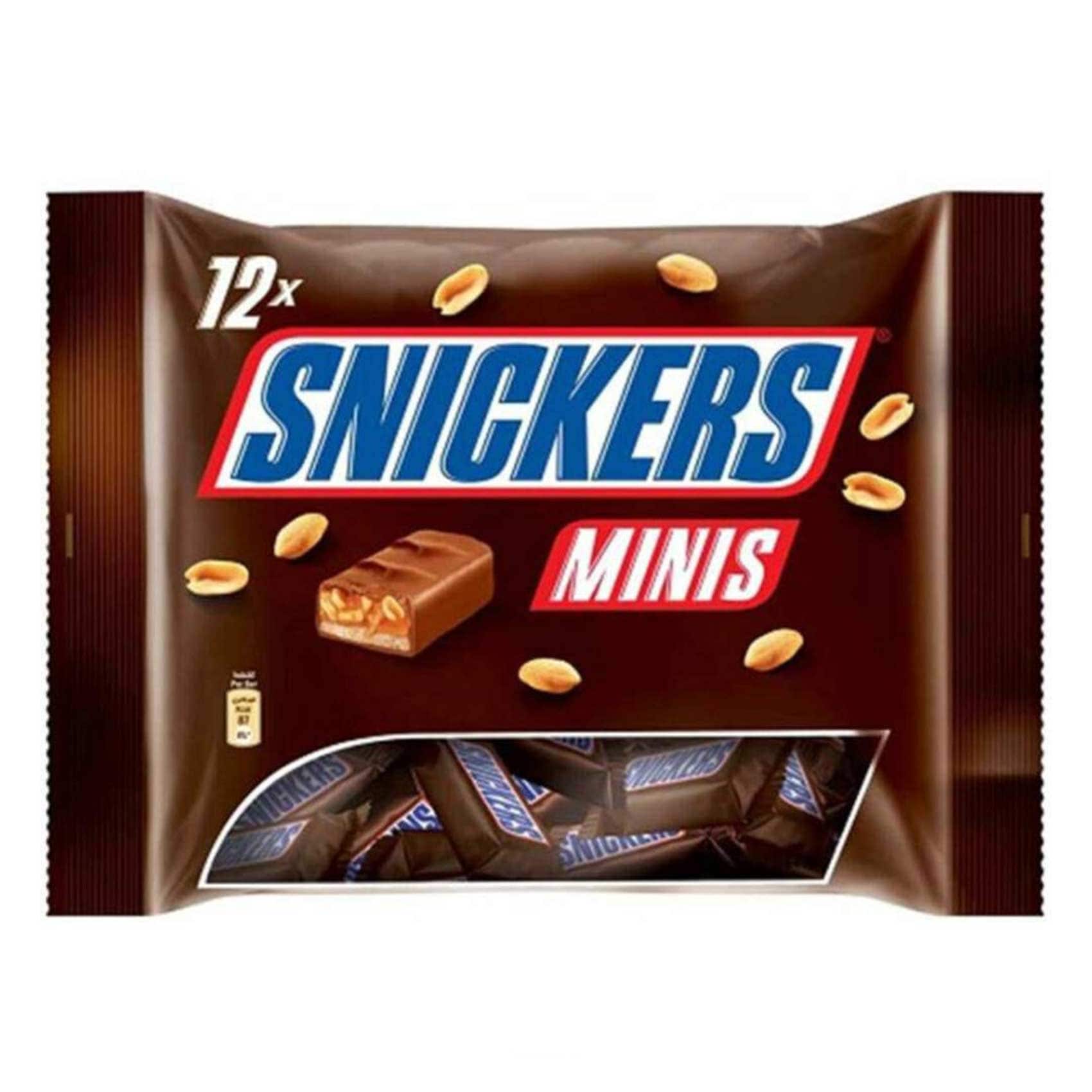 Buy Snickers Minis Chocolate 227GR Online | Carrefour Lebanon