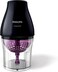 Philips Viva Collection Onion Chef Chopper Chop Drop - Hr2505/91, Black, Plastic