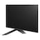 LG QNED80 Series 55-Inch UHD Smart QNED TV 55QNED806QA Black 2022