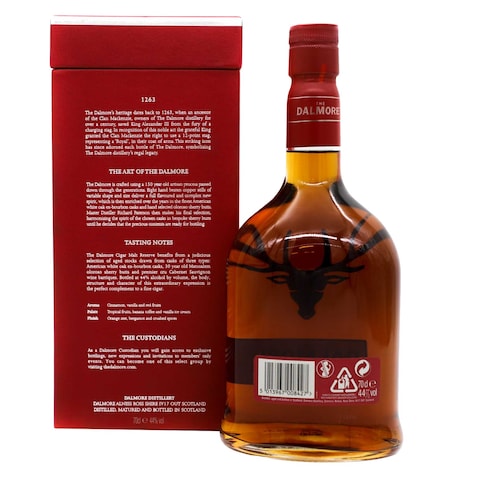 Dalmore Cigar Single Malt Whisky 700ml