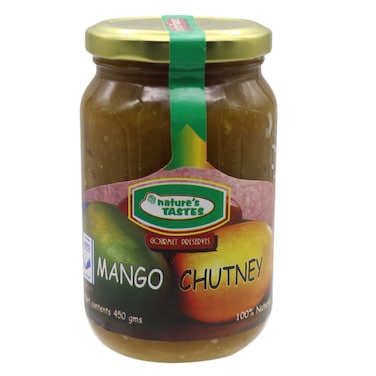 Nature&#39;s Tastes Mango Chutney 450g