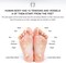Generic Foot Massager Machine Electric Deep Kneading Circulation Foot Booster For Feet And Legs Folding Portable Leg Muscle Stimulator, Promotes Blood Circulation, Relief Pain, Home Office Use
