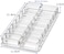 Generic Acrylic Eyeshadow Makeup Organizer | 16 Space Cosmetic Storage (Clear)