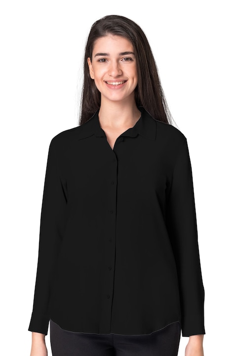 Women&#39;s Classic Shirt - Medium - Black