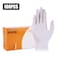 Generic-100PCS Disposable Nitrile Gloves Hand-Protection Dishwashing Kitchen Garden Home Cleaning Gloves