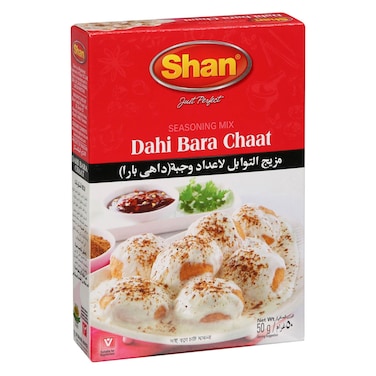 Shan Dahi Bara Chaat Masala Mix 100g