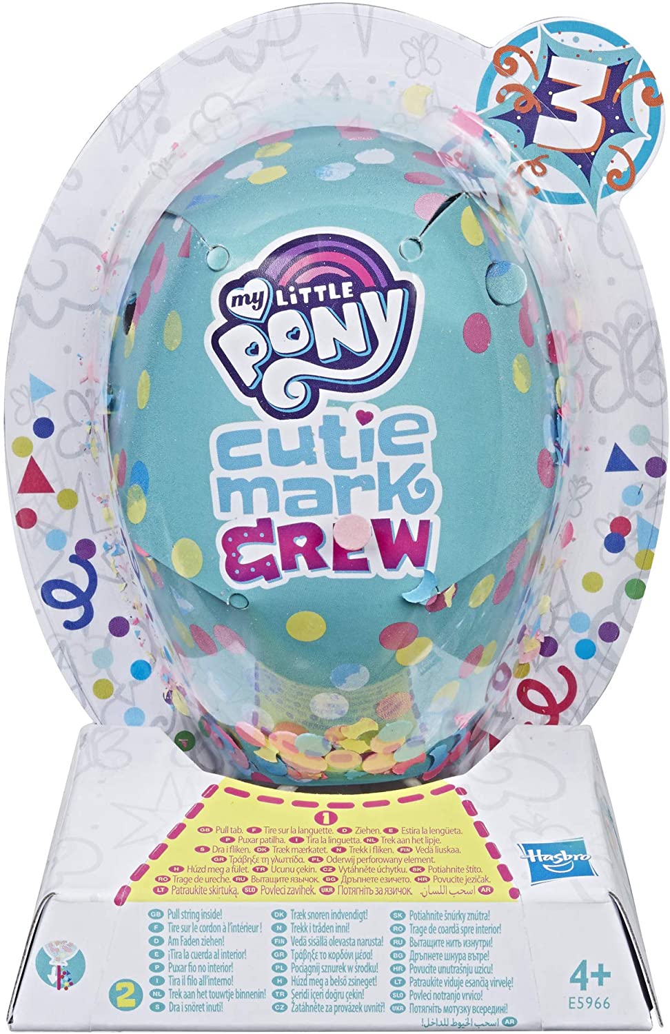 Buy My Little Pony Cutie Mark Crew Series 6 Blind Bag: Rainbow Fashion ...