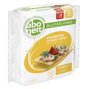 Abonett Crackers Bread Corn 100GR