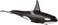 Animal Planet Mojo Orca Male Toy Figure
