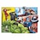 Clementoni 21605 Supercolor Marvel Avengers Puzzles Game 2 x 60 Pieces