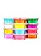 MissTiara 12-Piece Colorful Slime Mini Putty Set