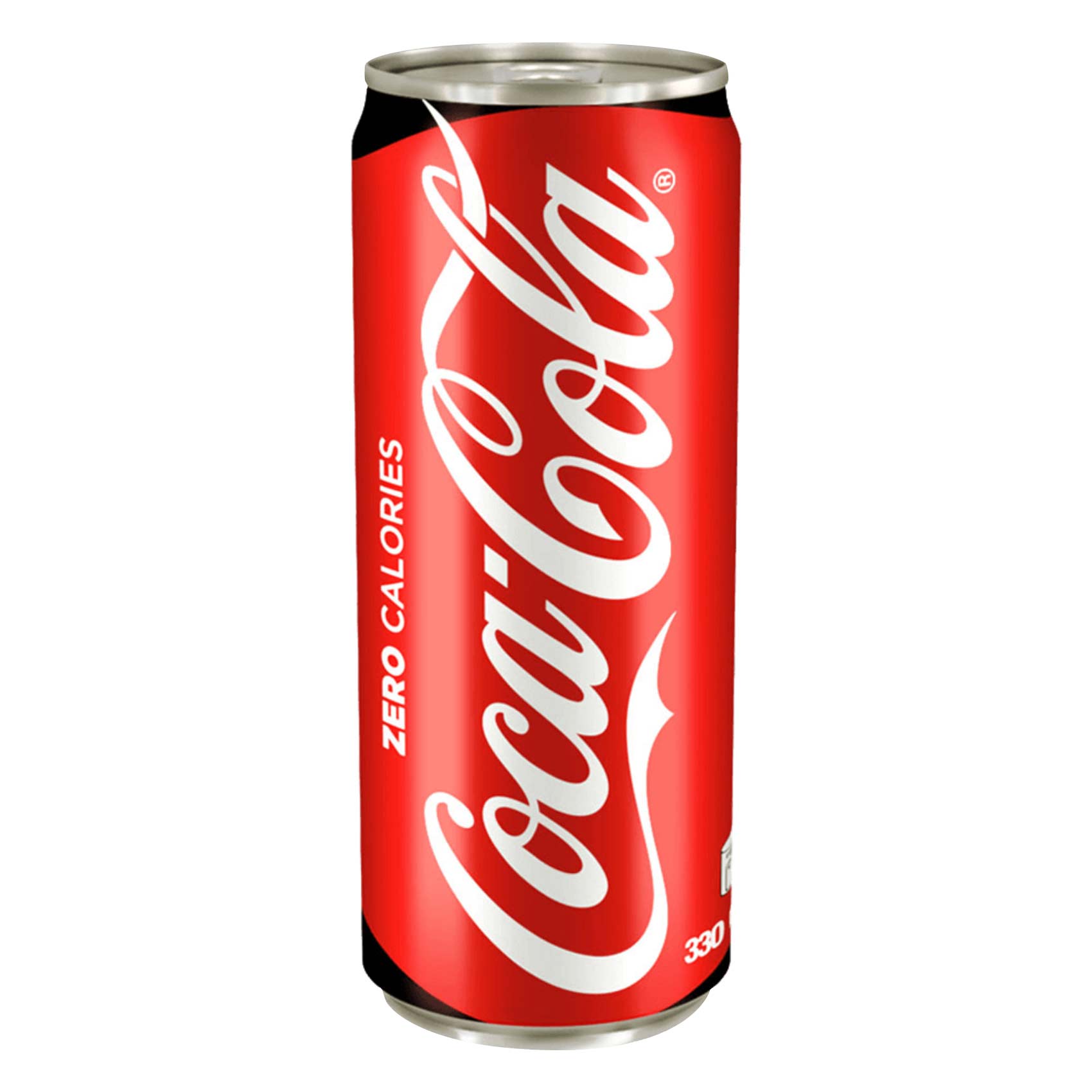 Coca Cola Zero Calories Drink 330Ml