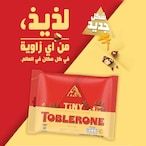 Buy Toblerone Little Minis Swiss Milk Chocolate With Honey  Almond Nougat 200g in Saudi Arabia