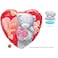 Qualatex Me To You Tatty Teddy I Love You Bouquet Foil Balloon- 18-Inch Size