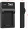 DMK Power NP-BN1 (800mAh) Battery and Single Slot Usb Charger Compatible with Sony DSC-QX10, DSC-QX30, DSC-QX100, DSC-TX100V, DSC-TX200V, DSC-W800, DSC-W810, DSC-W830, ect,