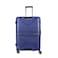 VIPTOUR Set of 4 Light Weight Polyester Jacqard Trolley Luggage With Number Lock 20/24/28/32 Inches, VT-A383