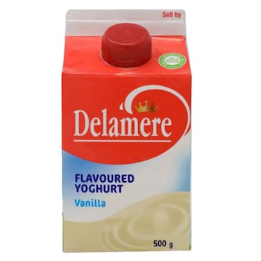 Delamere Vanilla Yogurt 500ml TR