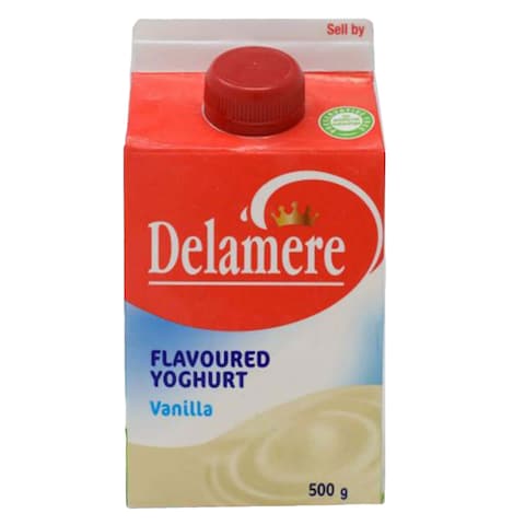 Delamere Vanilla Yogurt 500ml TR