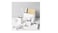 Desk organiser, white18x17 cm