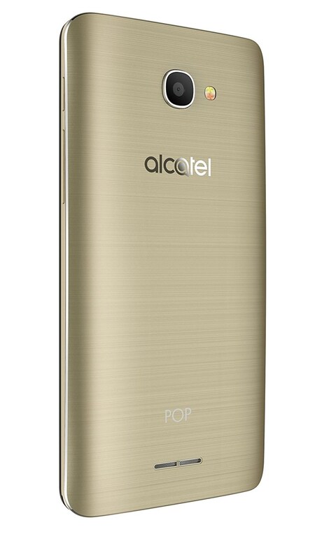 Alcatel Pop 4S Dual SIM, 16GB, 2GB RAM, 4G LTE - Gold