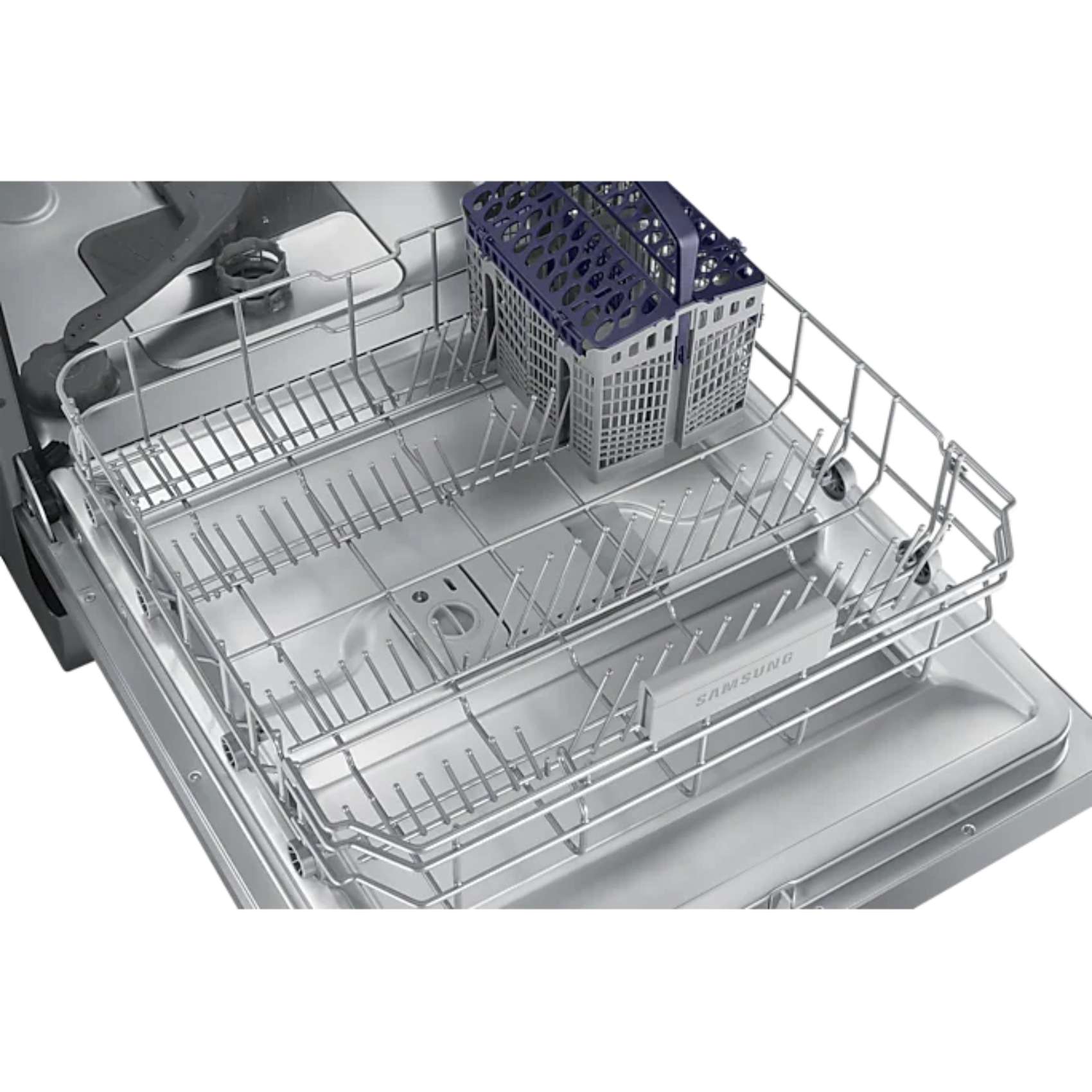 Samsung Dishwasher DW60M6040FS Silver