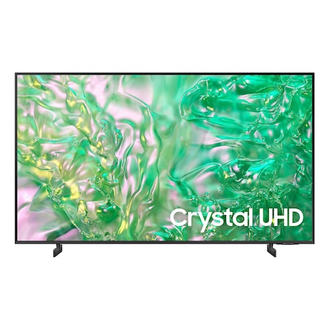 سامسونغ تلفاز بنظام  تايزن كريستال بحجم 75 بوصة، بدقة UHD Smart LED، الطراز UA75DU8000UXZN، اللون: رمادي تيتان